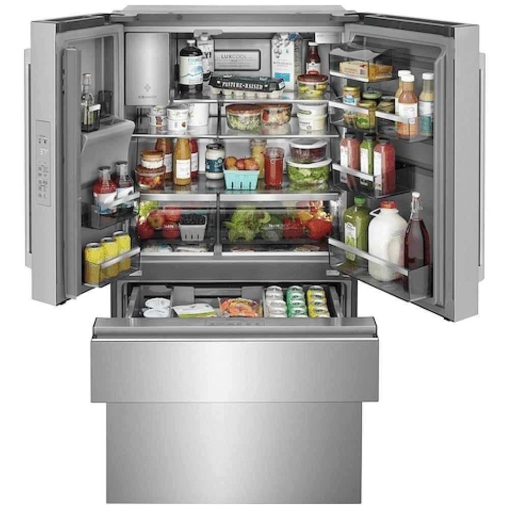 Electrolux 21.4 Cu. Ft. Counter-Depth French Door Refrigerator ERMC2295AS