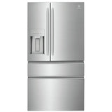 Electrolux ERMC2295AS Counter Depth French Door Refrigerator, 36 inch Width, 21.8 cu. ft. Capacity, Counter Depth, Water Dispenser (Exterior), Ice Dispenser (Thru Door), ENERGY STAR Certified, Stainless Steel colour