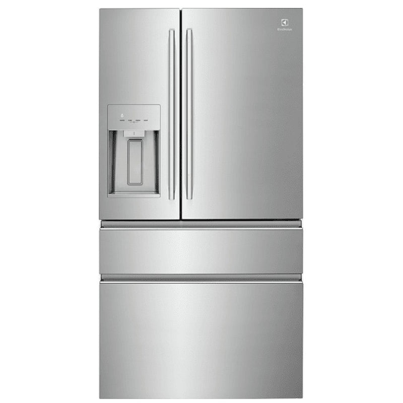Electrolux ERMC2295AS Counter Depth French Door Refrigerator, 36 inch Width, 21.8 cu. ft. Capacity, Counter Depth, Water Dispenser (Exterior), Ice Dispenser (Thru Door), ENERGY STAR Certified, Stainless Steel colour
