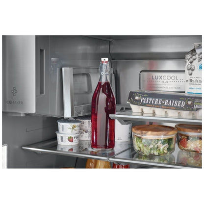 Electrolux 21.4 Cu. Ft. Counter-Depth French Door Refrigerator ERMC2295AS