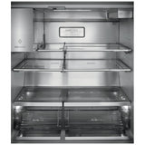 Electrolux ERMC2295AS Counter Depth French Door Refrigerator, 36 inch Width, 21.8 cu. ft. Capacity, Counter Depth, Water Dispenser (Exterior), Ice Dispenser (Thru Door), ENERGY STAR Certified, Stainless Steel colour