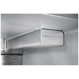 Electrolux ERMC2295AS Counter Depth French Door Refrigerator, 36 inch Width, 21.8 cu. ft. Capacity, Counter Depth, Water Dispenser (Exterior), Ice Dispenser (Thru Door), ENERGY STAR Certified, Stainless Steel colour