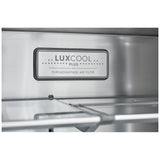 Electrolux ERMC2295AS Counter Depth French Door Refrigerator, 36 inch Width, 21.8 cu. ft. Capacity, Counter Depth, Water Dispenser (Exterior), Ice Dispenser (Thru Door), ENERGY STAR Certified, Stainless Steel colour