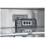 Electrolux ERMC2295AS Counter Depth French Door Refrigerator, 36 inch Width, 21.8 cu. ft. Capacity, Counter Depth, Water Dispenser (Exterior), Ice Dispenser (Thru Door), ENERGY STAR Certified, Stainless Steel colour