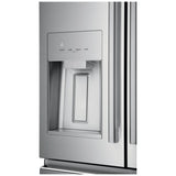 Electrolux ERMC2295AS Counter Depth French Door Refrigerator, 36 inch Width, 21.8 cu. ft. Capacity, Counter Depth, Water Dispenser (Exterior), Ice Dispenser (Thru Door), ENERGY STAR Certified, Stainless Steel colour
