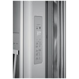 Electrolux ERMC2295AS Counter Depth French Door Refrigerator, 36 inch Width, 21.8 cu. ft. Capacity, Counter Depth, Water Dispenser (Exterior), Ice Dispenser (Thru Door), ENERGY STAR Certified, Stainless Steel colour
