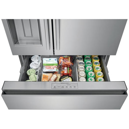Electrolux 21.4 Cu. Ft. Counter-Depth French Door Refrigerator ERMC2295AS
