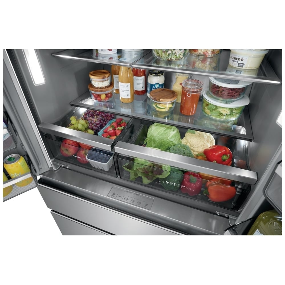 Electrolux 21.4 Cu. Ft. Counter-Depth French Door Refrigerator ERMC2295AS