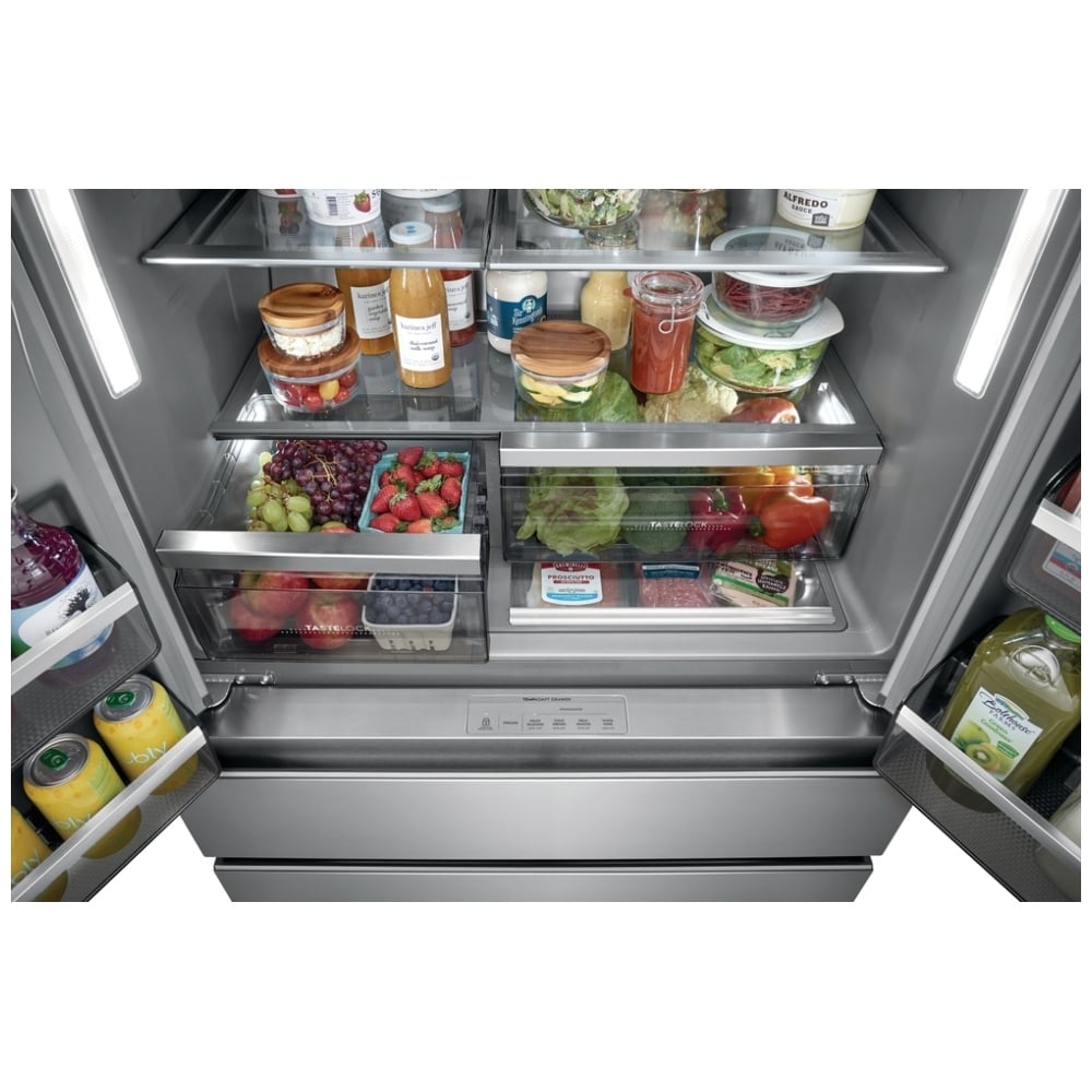Electrolux 21.4 Cu. Ft. Counter-Depth French Door Refrigerator ERMC2295AS