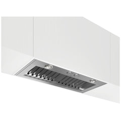 Elica ESC128SS Cabinet Insert, 28 inch Exterior Width, 1,200 CFM, LED, Baffle Filter, Stainless Steel colour