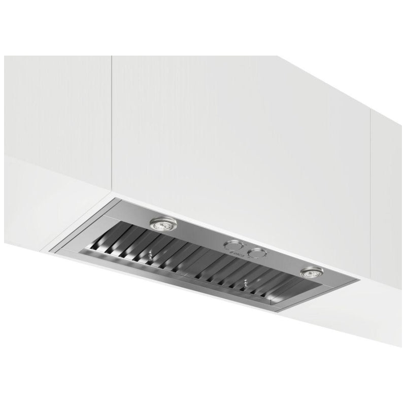 Elica ESC128SS Cabinet Insert, 28 inch Exterior Width, 1,200 CFM, LED, Baffle Filter, Stainless Steel colour