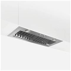 Elica ESC134SS Cabinet Insert, 34 inch Exterior Width, 1,200 CFM, LED, Baffle Filter, Stainless Steel colour