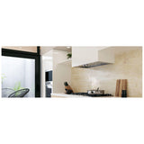 Elica ESC146SS Cabinet Insert, 1,200 CFM, LED, Baffle Filter, Stainless Steel colour