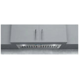 Elica ESC146SS Cabinet Insert, 1,200 CFM, LED, Baffle Filter, Stainless Steel colour