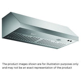 Elica ESR430S1 Range Hood, 30 inch Exterior Width, Under-Cabinet, 3, 400 CFM, 1.5 - 5.9, LED, Dishwasher Safe Filters, 3, Stainless Steel colour