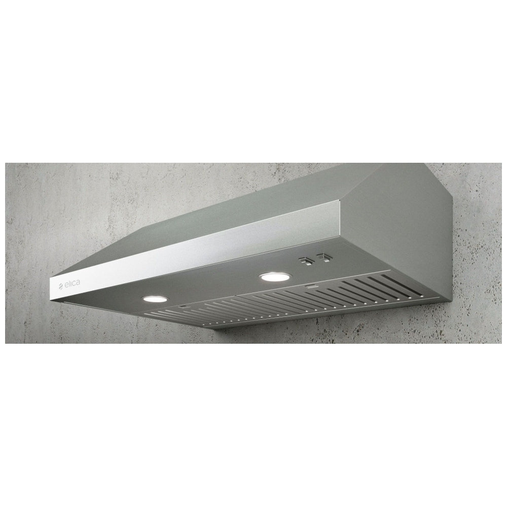 Elica ESR436S1 Range Hood, 36 inch Exterior Width, Under-Cabinet, 3, 400 CFM, 1.5 - 5.9, LED, Dishwasher Safe Filters, 3, Stainless Steel colour