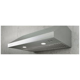 Elica ESR436S1 Range Hood, 36 inch Exterior Width, Under-Cabinet, 3, 400 CFM, 1.5 - 5.9, LED, Dishwasher Safe Filters, 3, Stainless Steel colour