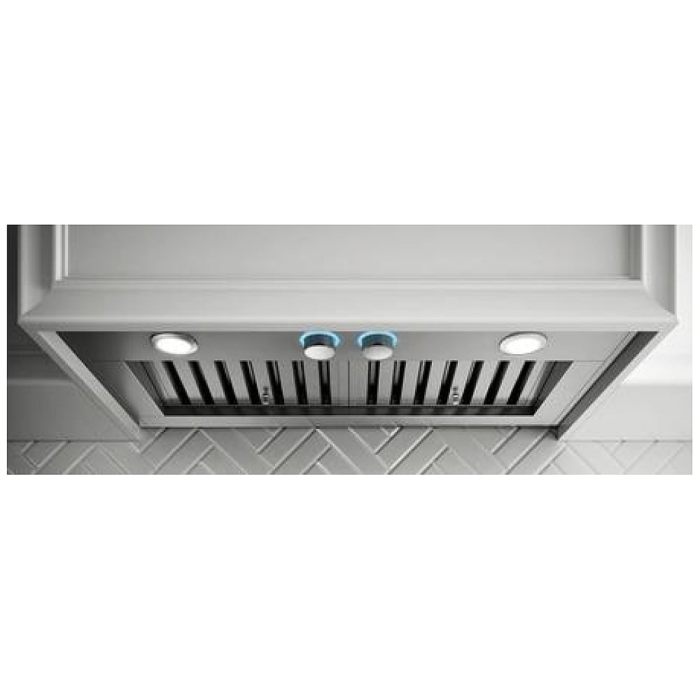Elica ETR134S1 Cabinet Insert, 34 inch Exterior Width, 1,200 CFM, LED, Baffle Filter, Stainless Steel colour