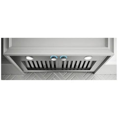 Elica ETR134S1 Cabinet Insert, 34 inch Exterior Width, 1,200 CFM, LED, Baffle Filter, Stainless Steel colour