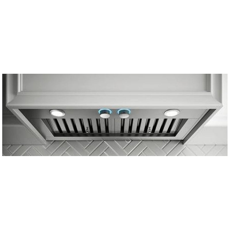 Elica ETR134S1 Cabinet Insert, 34 inch Exterior Width, 1,200 CFM, LED, Baffle Filter, Stainless Steel colour