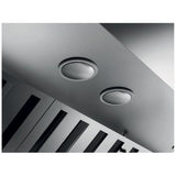 Elica ETR134S1 Cabinet Insert, 34 inch Exterior Width, 1,200 CFM, LED, Baffle Filter, Stainless Steel colour