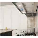 Elica ETR146SS Cabinet Insert, 48 inch Exterior Width, 1,200 CFM, LED, Baffle Filter, Stainless Steel colour