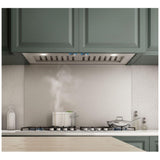 Elica ETR146SS Cabinet Insert, 48 inch Exterior Width, 1,200 CFM, LED, Baffle Filter, Stainless Steel colour
