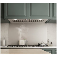 Elica ETR146SS Cabinet Insert, 48 inch Exterior Width, 1,200 CFM, LED, Baffle Filter, Stainless Steel colour
