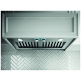 Elica ETR146SS Cabinet Insert, 48 inch Exterior Width, 1,200 CFM, LED, Baffle Filter, Stainless Steel colour