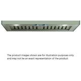 Elica ETR634SS Cabinet Insert, 36 inch Exterior Width, 600 CFM, LED, Baffle Filter, Stainless Steel colour