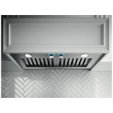 Elica ETR634SS Cabinet Insert, 36 inch Exterior Width, 600 CFM, LED, Baffle Filter, Stainless Steel colour