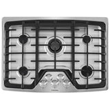 Electrolux EW30GC60PS Gas Cooktop, 30 inch Exterior Width, Gas, 5 Burners, Stainless Steel colour