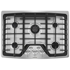 Electrolux EW30GC60PS Gas Cooktop, 30 inch Exterior Width, Gas, 5 Burners, Stainless Steel colour