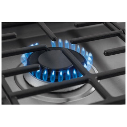 Electrolux EW30GC60PS Gas Cooktop, 30 inch Exterior Width, Gas, 5 Burners, Stainless Steel colour
