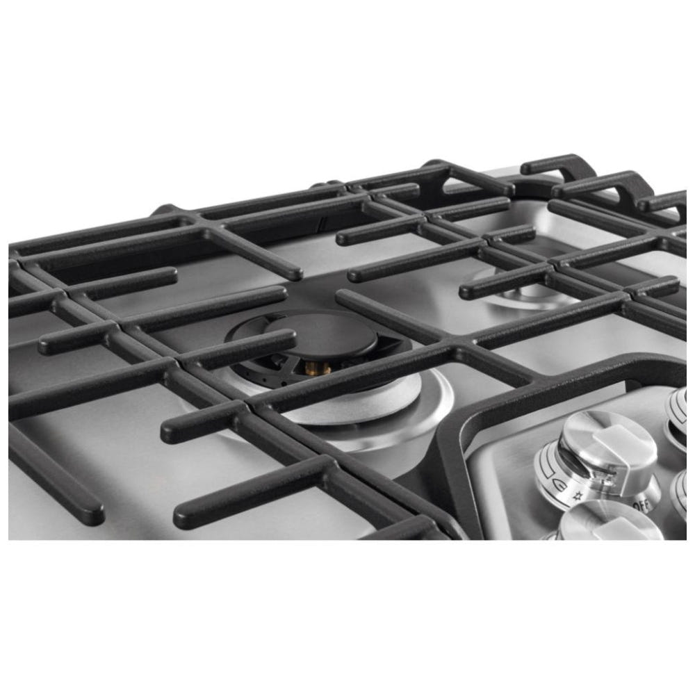 Electrolux EW30GC60PS Gas Cooktop, 30 inch Exterior Width, Gas, 5 Burners, Stainless Steel colour