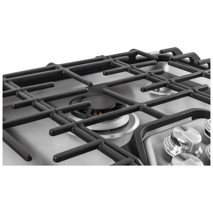 Electrolux EW30GC60PS Gas Cooktop, 30 inch Exterior Width, Gas, 5 Burners, Stainless Steel colour