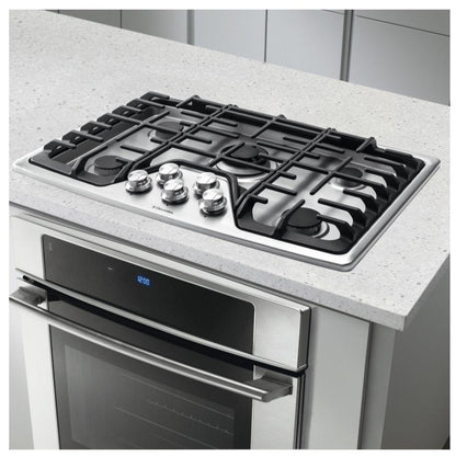 Electrolux EW30GC60PS Gas Cooktop, 30 inch Exterior Width, Gas, 5 Burners, Stainless Steel colour