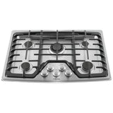 Electrolux EW30GC60PS Gas Cooktop, 30 inch Exterior Width, Gas, 5 Burners, Stainless Steel colour