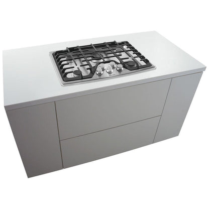 Electrolux EW30GC60PS Gas Cooktop, 30 inch Exterior Width, Gas, 5 Burners, Stainless Steel colour