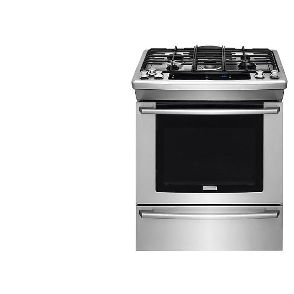 Electrolux EW30GS80RS 30" Gas Range, Gas, Self Clean, Convection, 4.5 cu. ft. Capacity, Warming Drawer, 1 Ovens