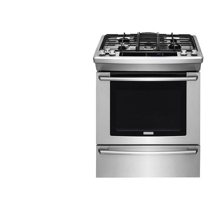 Electrolux EW30GS80RS 30" Gas Range, Gas, Self Clean, Convection, 4.5 cu. ft. Capacity, Warming Drawer, 1 Ovens