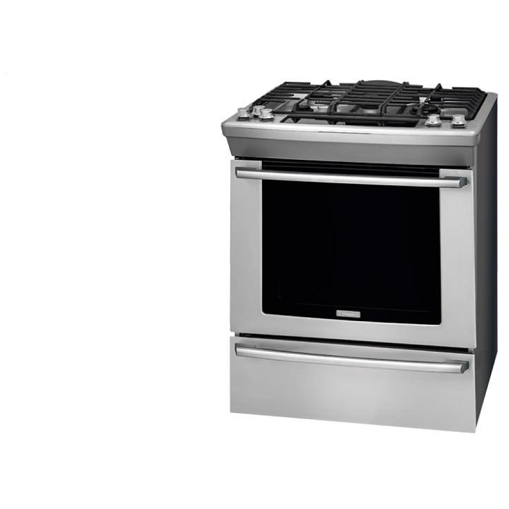 Electrolux EW30GS80RS 30" Gas Range, Gas, Self Clean, Convection, 4.5 cu. ft. Capacity, Warming Drawer, 1 Ovens