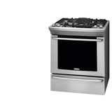 Electrolux EW30GS80RS 30" Gas Range, Gas, Self Clean, Convection, 4.5 cu. ft. Capacity, Warming Drawer, 1 Ovens
