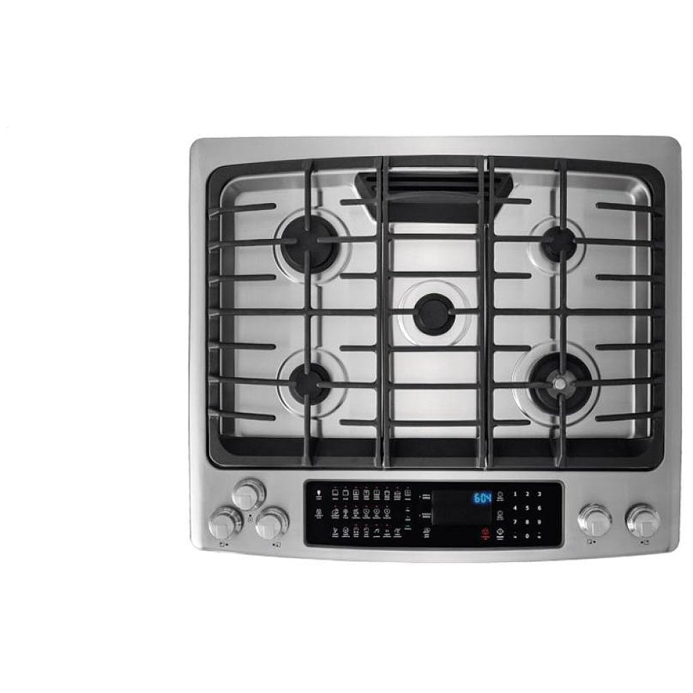 Electrolux EW30GS80RS 30" Gas Range, Gas, Self Clean, Convection, 4.5 cu. ft. Capacity, Warming Drawer, 1 Ovens