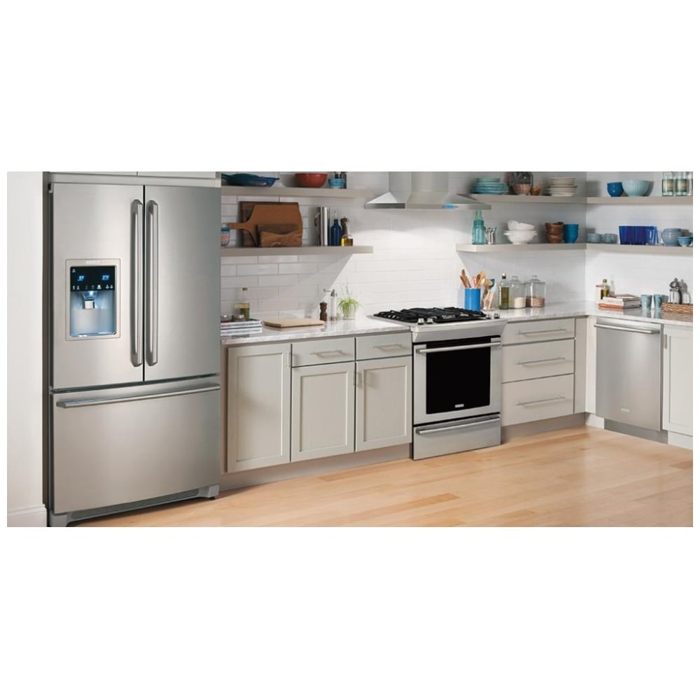 Electrolux EW30GS80RS 30" Gas Range, Gas, Self Clean, Convection, 4.5 cu. ft. Capacity, Warming Drawer, 1 Ovens