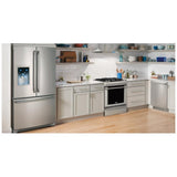 Electrolux EW30GS80RS 30" Gas Range, Gas, Self Clean, Convection, 4.5 cu. ft. Capacity, Warming Drawer, 1 Ovens