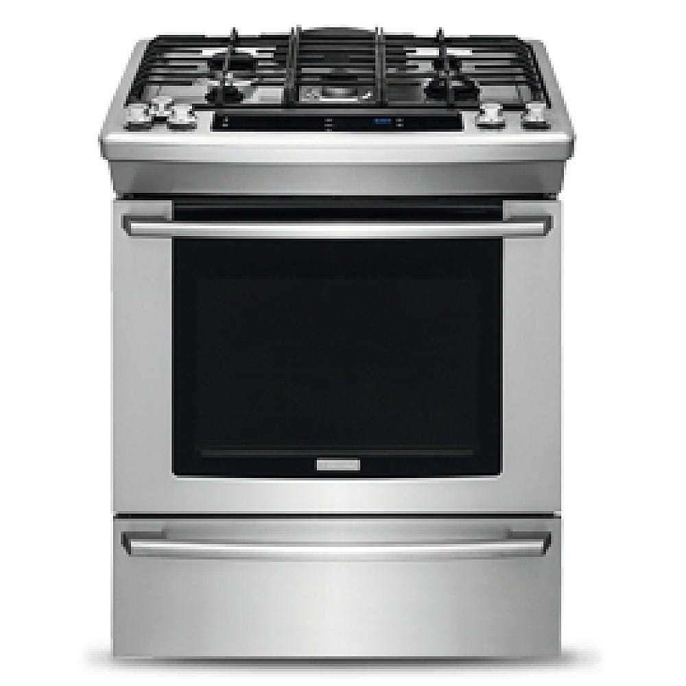 Electrolux EW30GS80RS 30" Gas Range, Gas, Self Clean, Convection, 4.5 cu. ft. Capacity, Warming Drawer, 1 Ovens