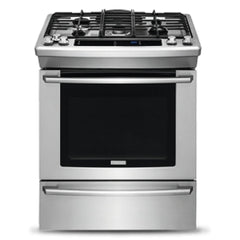 Electrolux EW30GS80RS 30" Gas Range, Gas, Self Clean, Convection, 4.5 cu. ft. Capacity, Warming Drawer, 1 Ovens