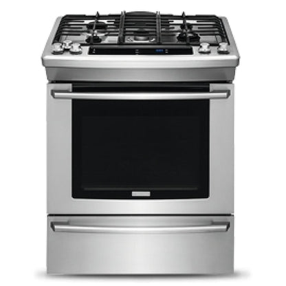 Electrolux EW30GS80RS 30" Gas Range, Gas, Self Clean, Convection, 4.5 cu. ft. Capacity, Warming Drawer, 1 Ovens