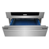 Electrolux EW30GS80RS 30" Gas Range, Gas, Self Clean, Convection, 4.5 cu. ft. Capacity, Warming Drawer, 1 Ovens